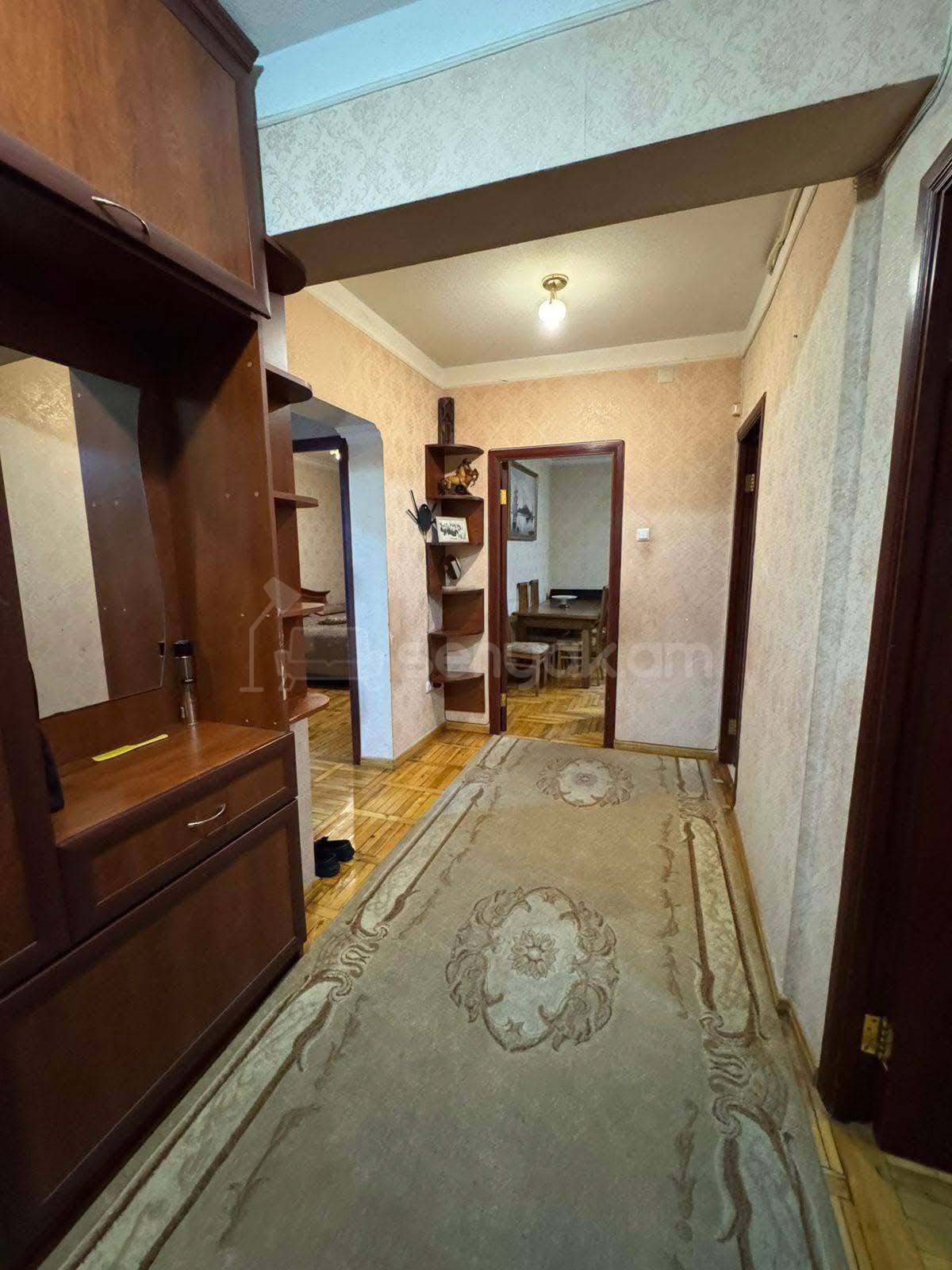 3 Սենյականոց Բնակարան, 80քմ, 8/9 հարկ, Նորմալ Վիճակում