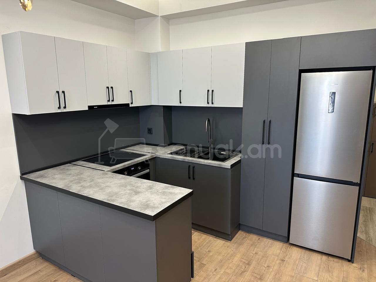 2 Սենյականոց Բնակարան Նորակառույցում, 63քմ, 17/18 հարկ, Դիզայներական Վերանորոգված, Կահավորված, Արևկող