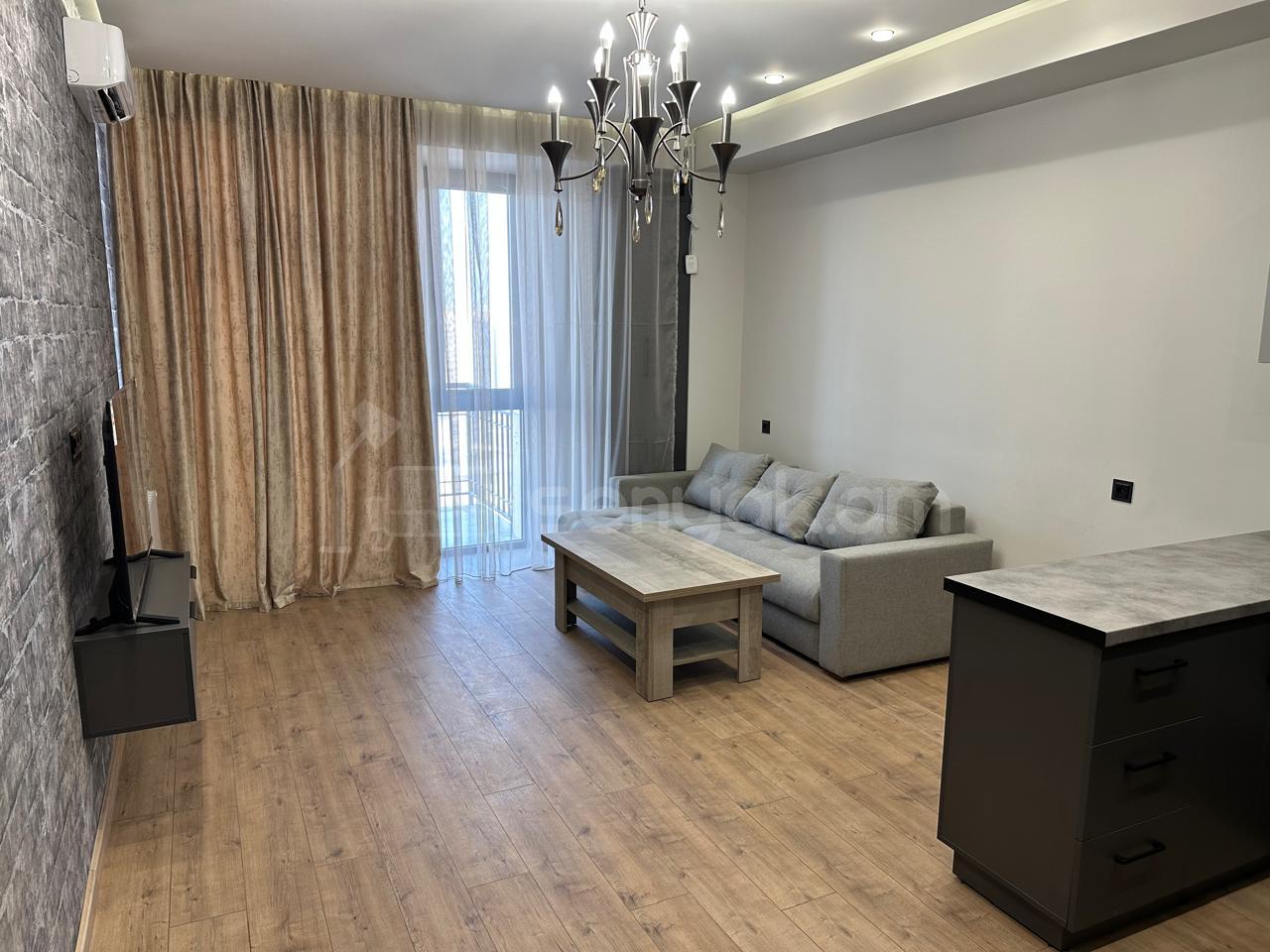 2 Սենյականոց Բնակարան Նորակառույցում, 63քմ, 17/18 հարկ, Դիզայներական Վերանորոգված, Կահավորված, Արևկող