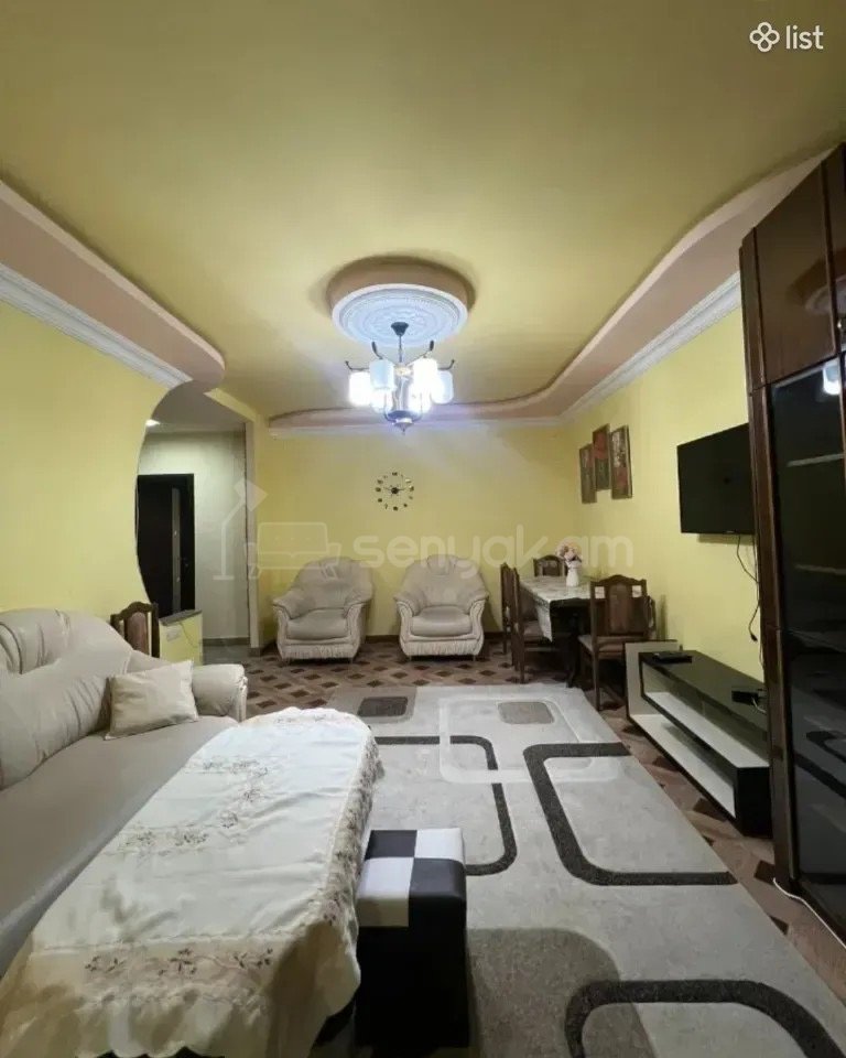 3 Սենյականոց Բնակարան, 70քմ, 3/9 հարկ, Կապիտալ Վերանորոգված, Կահավորված, Արևկող