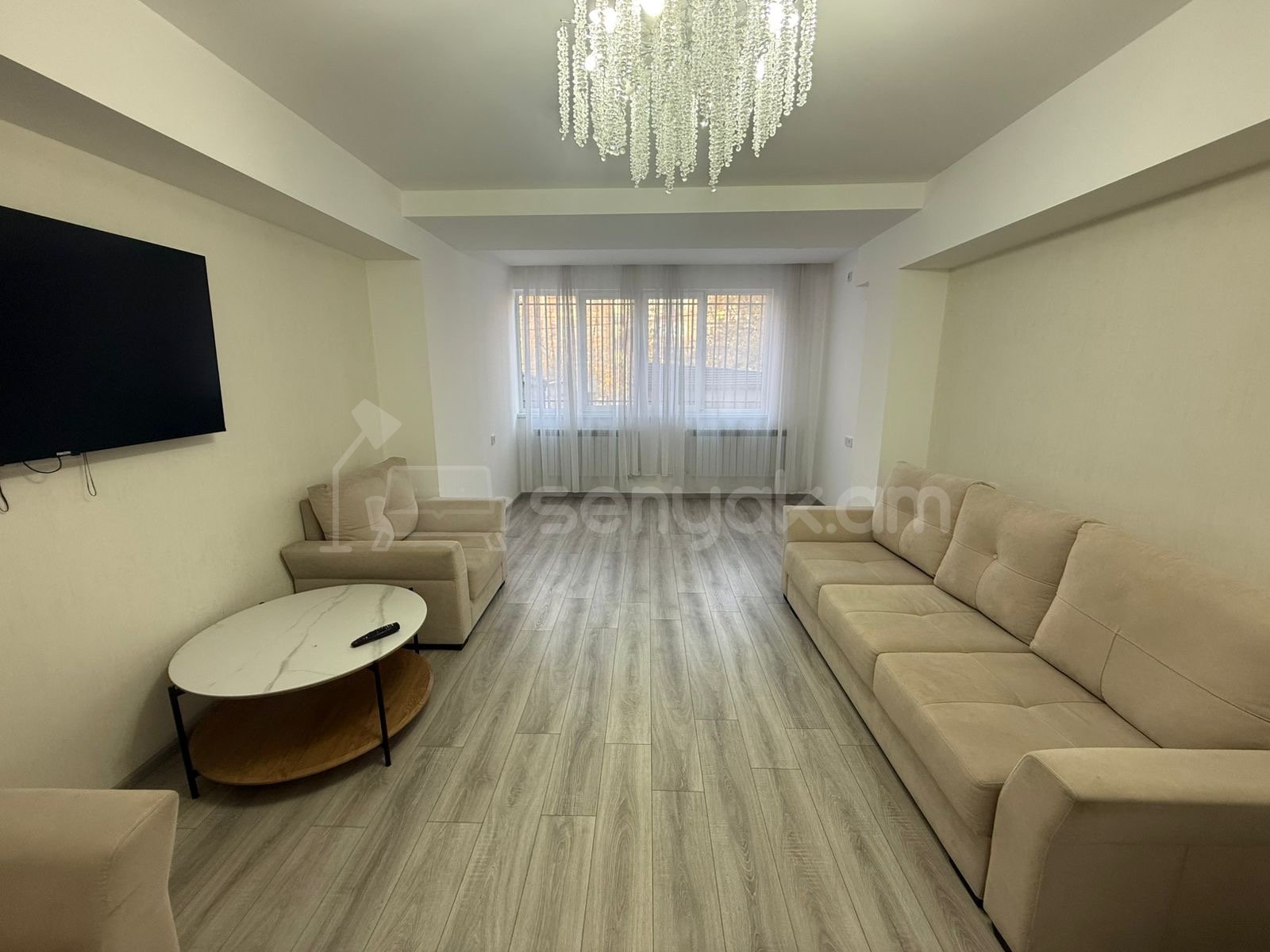3 Սենյականոց Բնակարան, 90քմ, 1/9 հարկ, Կապիտալ Վերանորոգված, Կահավորված, Արևկող