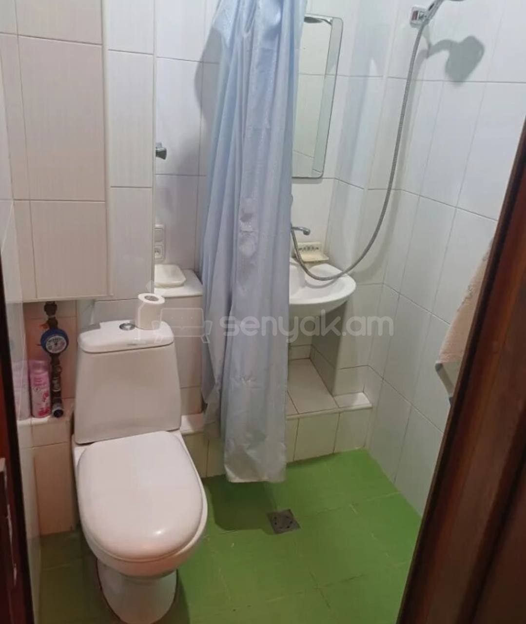 1 Սենյականոց Բնակարան Քարե Շենքում, 40քմ, 3/4 հարկ, Կոսմետիկ Վերանորոգված, Կահավորված