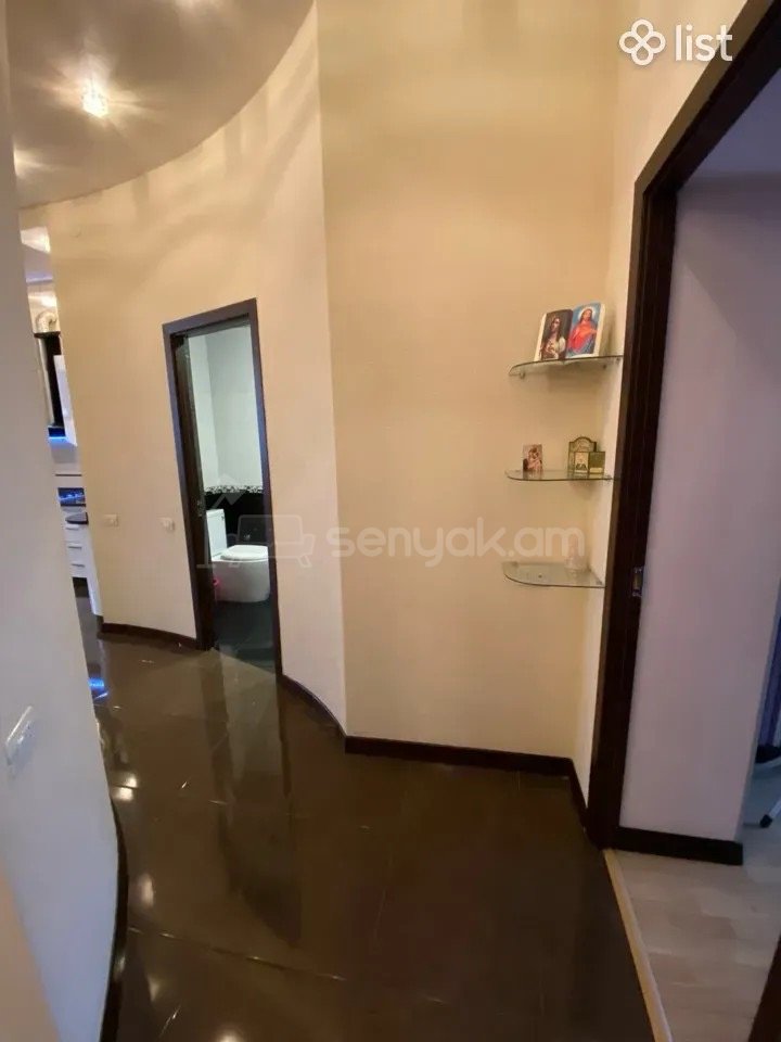 2 Սենյականոց Բնակարան Քարե Շենքում, 70քմ, 2/5 հարկ, Կապիտալ Վերանորոգված, Կահավորված, Արևկող