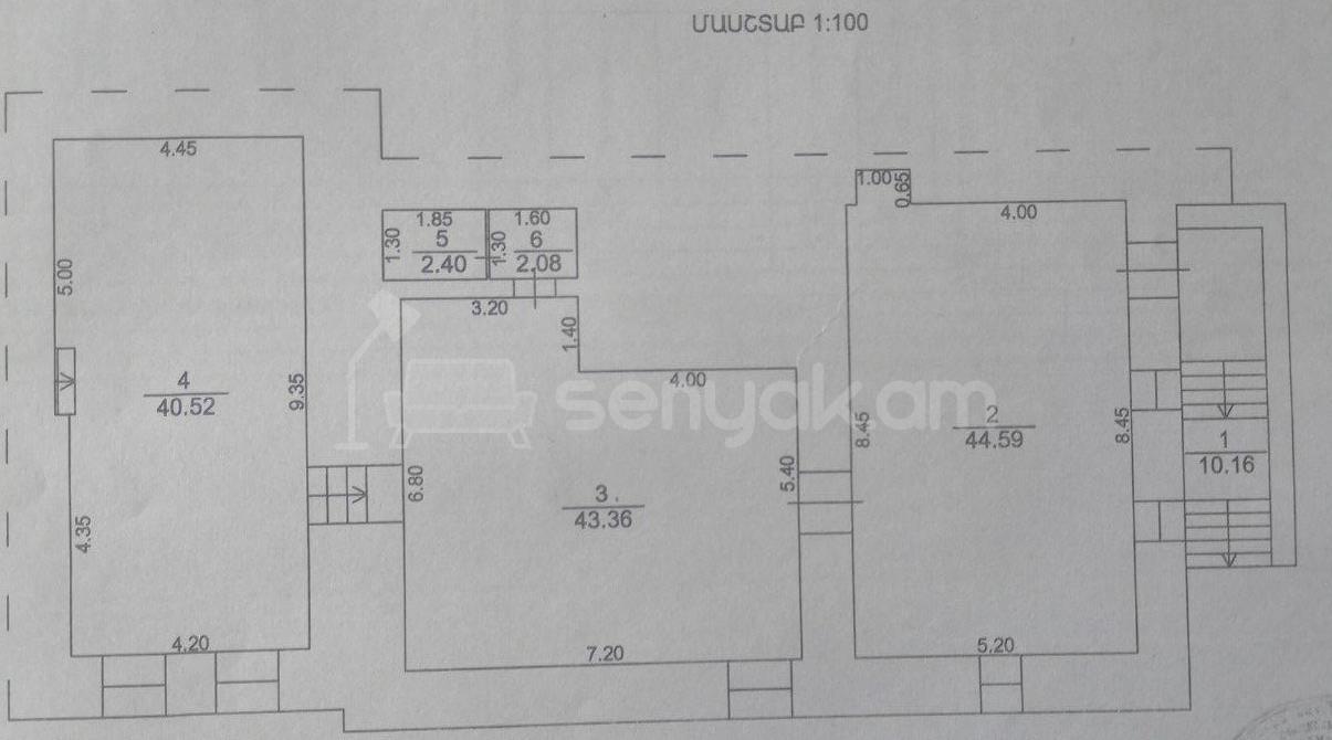 Առևտրի Տարածք, 150քմ, Կապիտալ Վերանորոգված