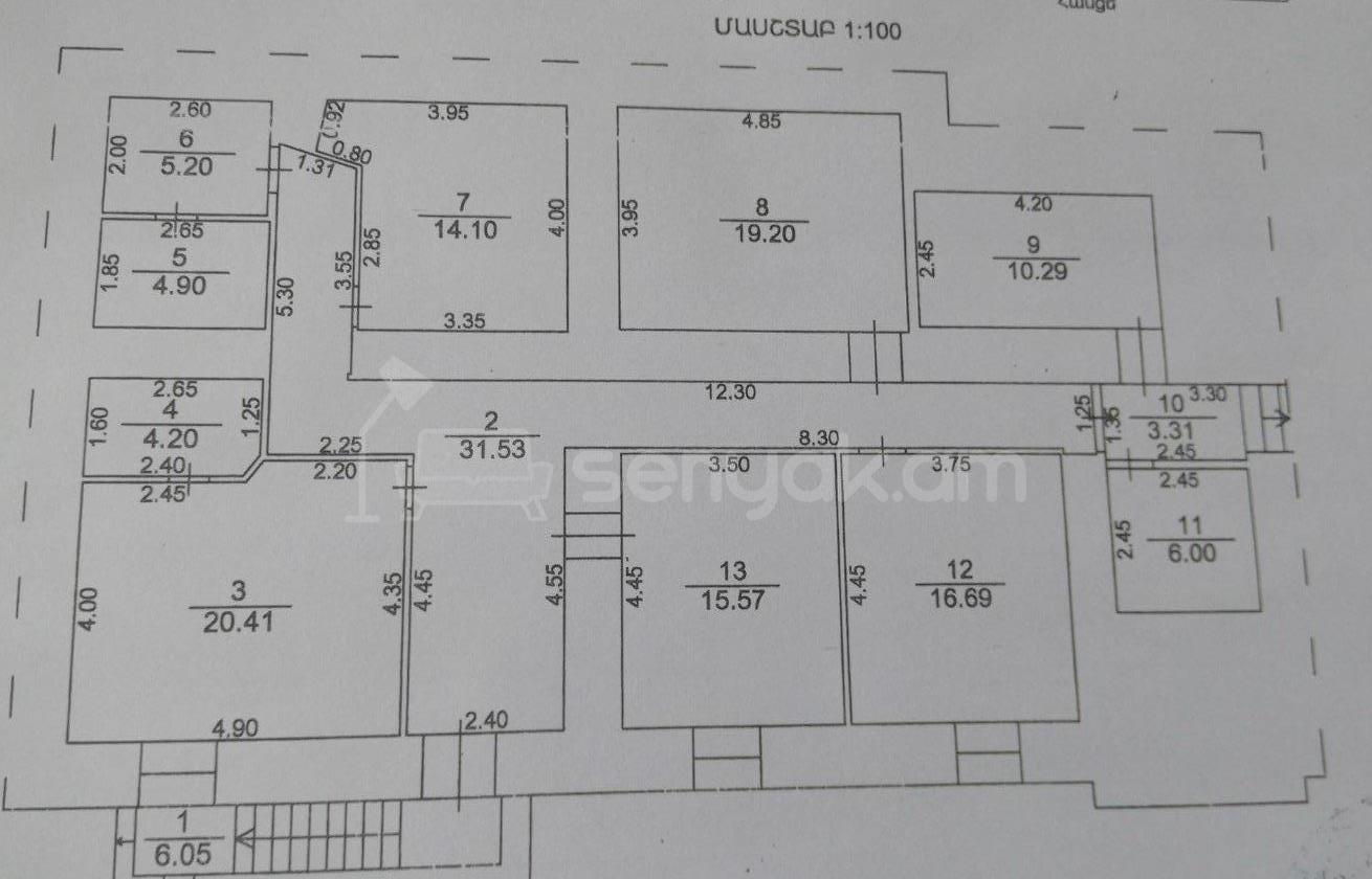 Առևտրի Տարածք, 150քմ, Կապիտալ Վերանորոգված