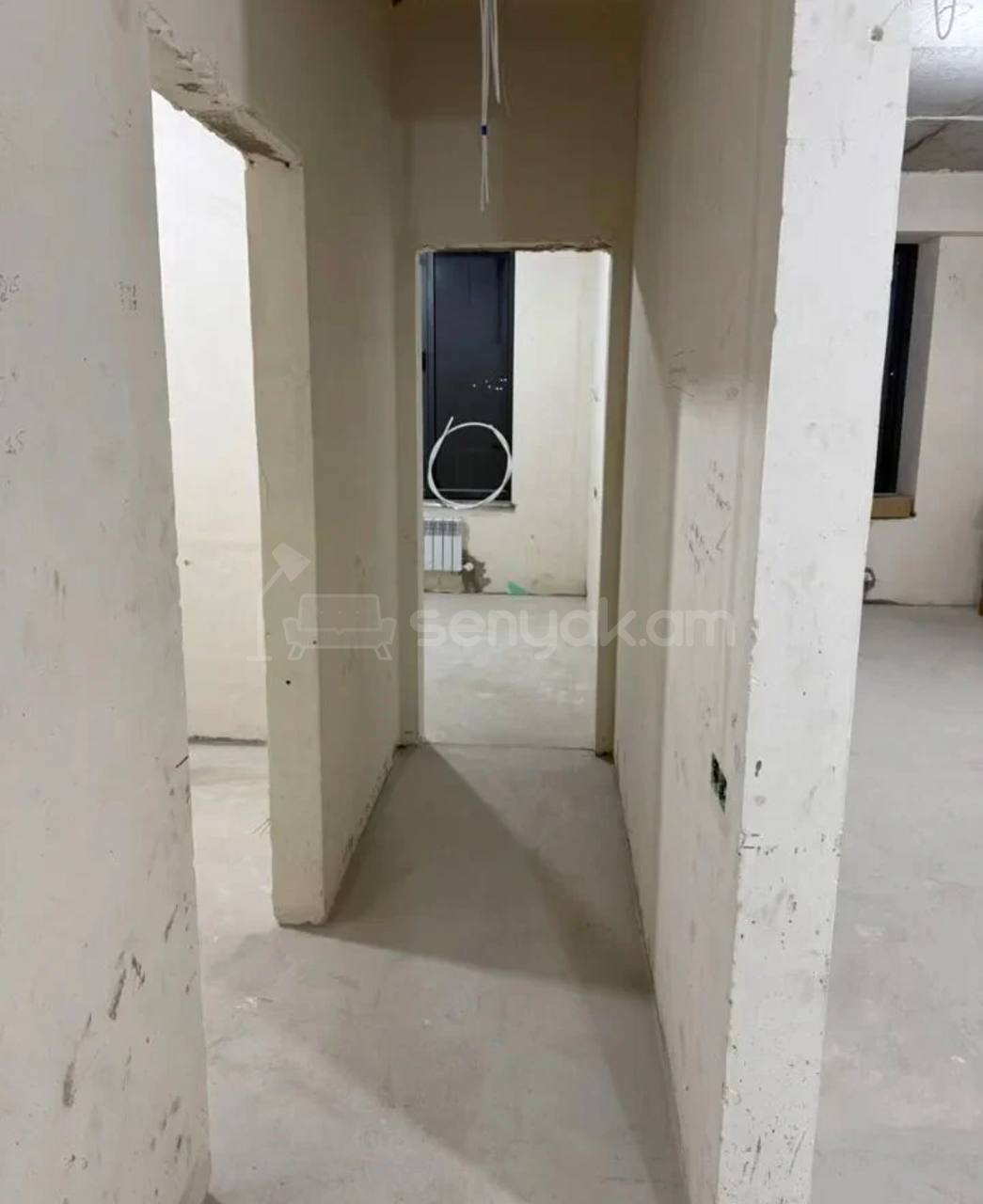 3 Սենյականոց Բնակարան, 66քմ, 14/23 հարկ, Զրոյական Վիճակում