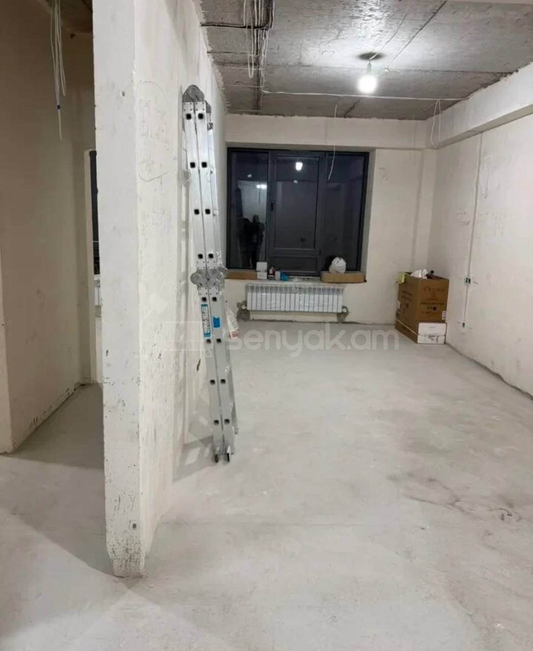 3 Սենյականոց Բնակարան, 66քմ, 14/23 հարկ, Զրոյական Վիճակում