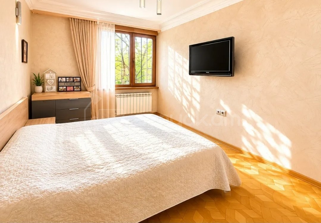 3 Սենյականոց Բնակարան, 87քմ, 1/9 հարկ, Կապիտալ Վերանորոգված