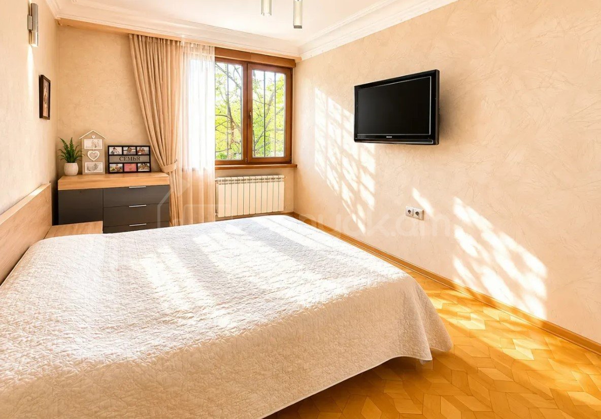 3 Սենյականոց Բնակարան, 87քմ, 1/9 հարկ, Կապիտալ Վերանորոգված