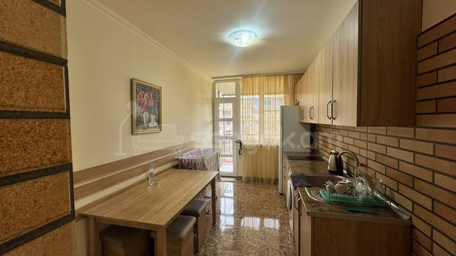 2 Սենյականոց Բնակարան, 68քմ, 4/5 հարկ, Կապիտալ Վերանորոգված