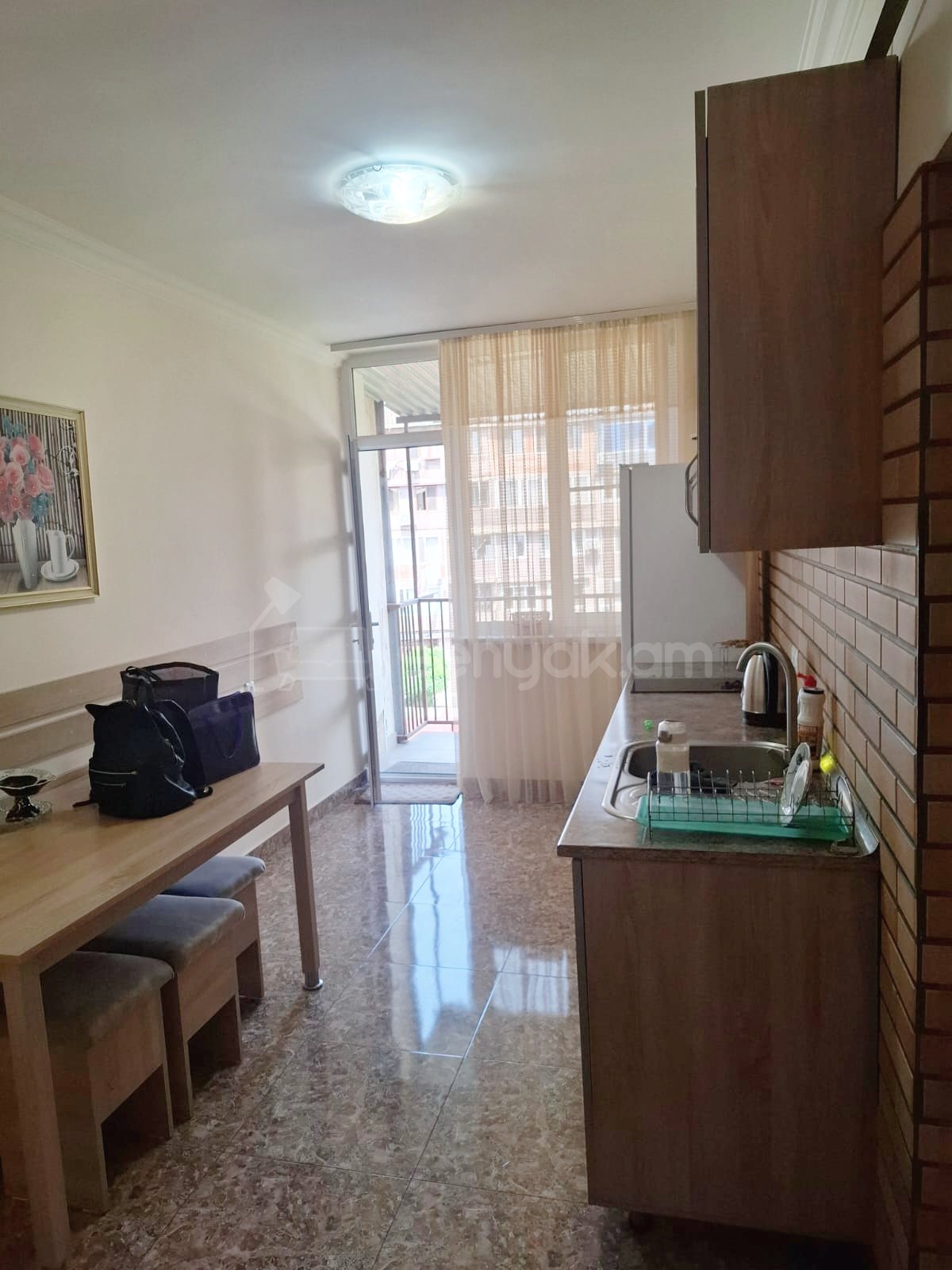 2 Սենյականոց Բնակարան, 68քմ, 4/5 հարկ, Կապիտալ Վերանորոգված