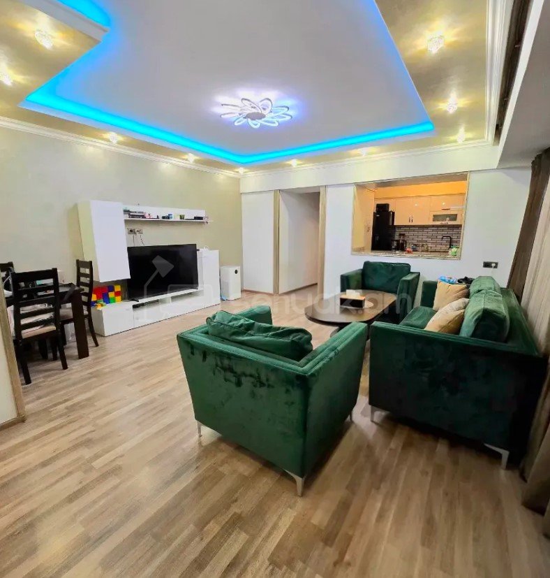 2 Սենյականոց Բնակարան, 63քմ, 7/12 հարկ, Դիզայներական Վերանորոգված