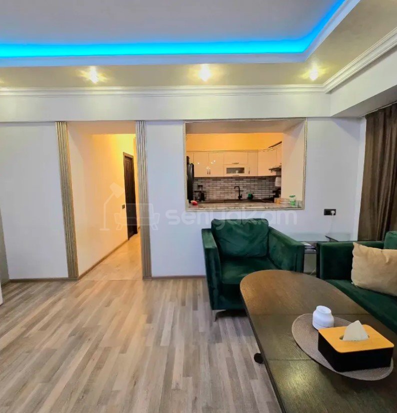 2 Սենյականոց Բնակարան, 63քմ, 7/12 հարկ, Դիզայներական Վերանորոգված
