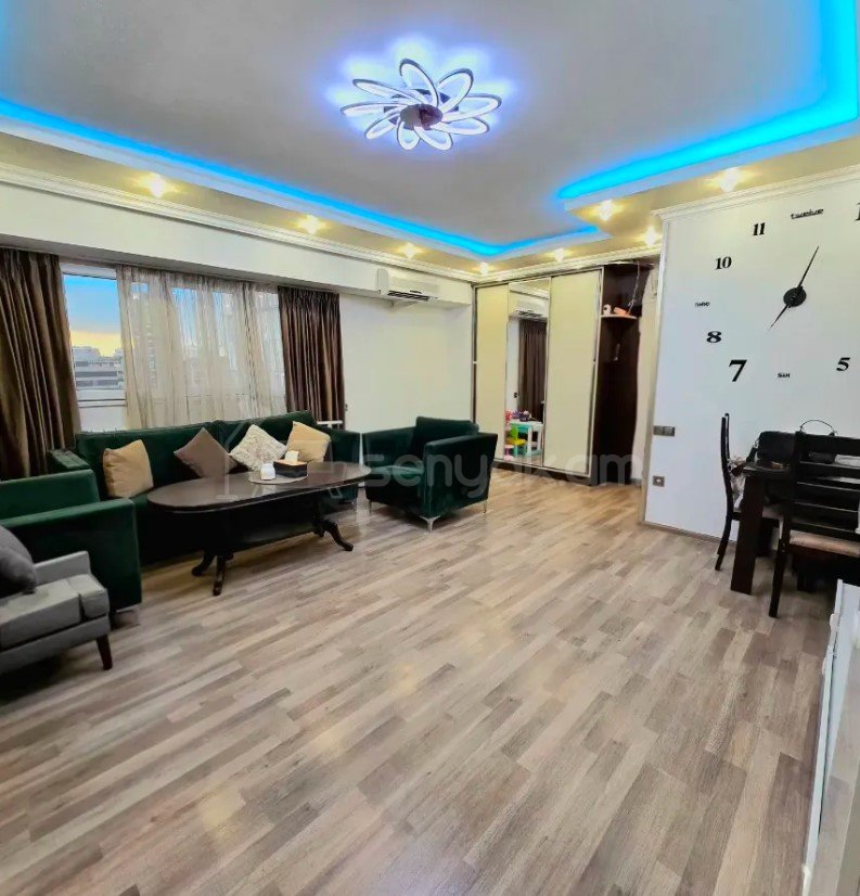 2 Սենյականոց Բնակարան, 63քմ, 7/12 հարկ, Դիզայներական Վերանորոգված