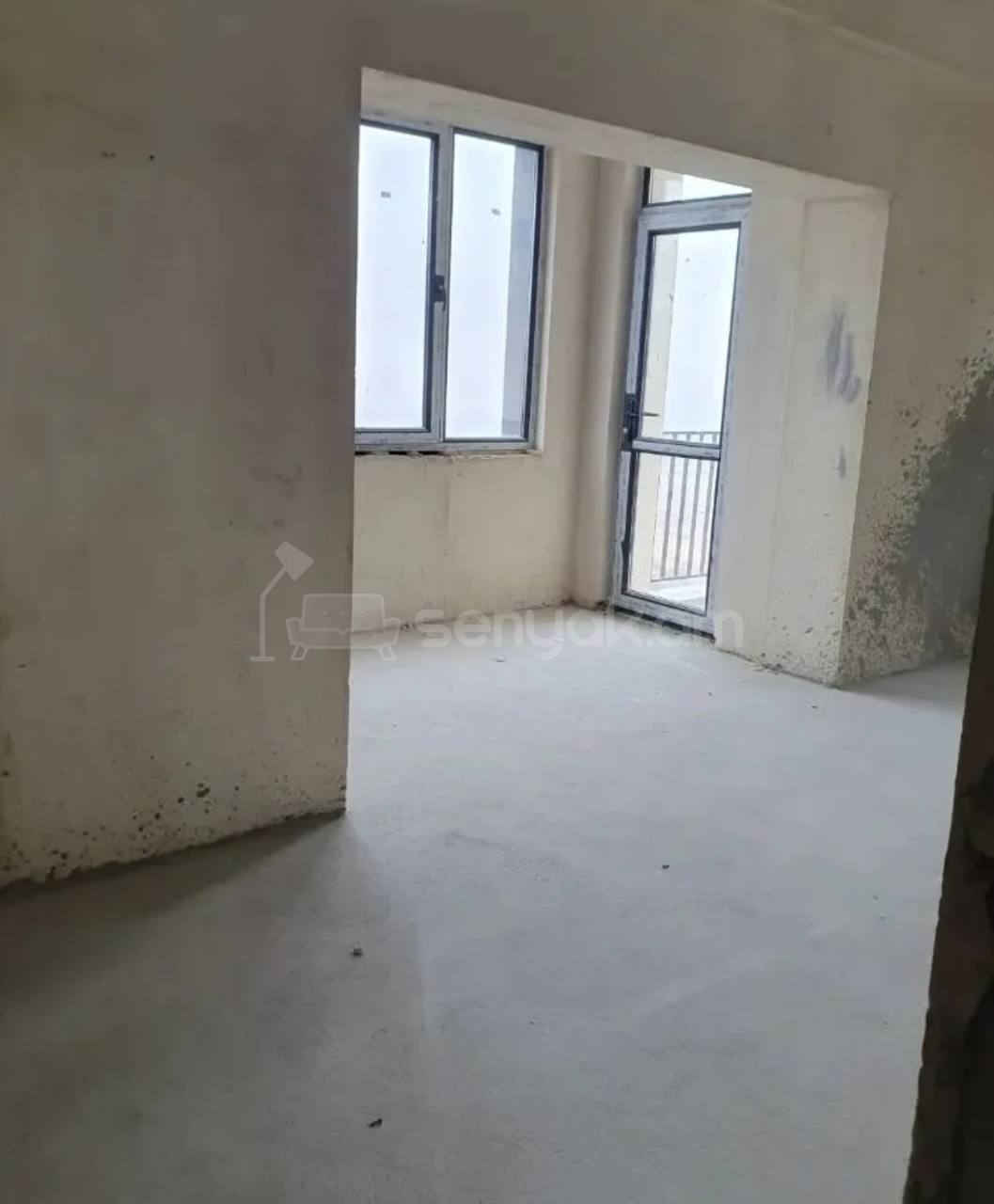 3 Սենյականոց Բնակարան, 89քմ, 8/14 հարկ, Զրոյական Վիճակում