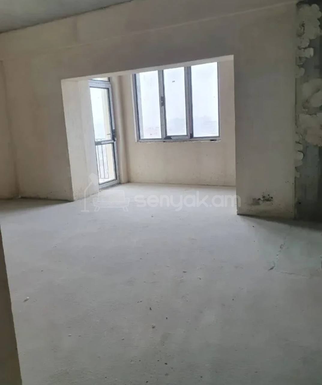 3 Սենյականոց Բնակարան, 89քմ, 8/14 հարկ, Զրոյական Վիճակում
