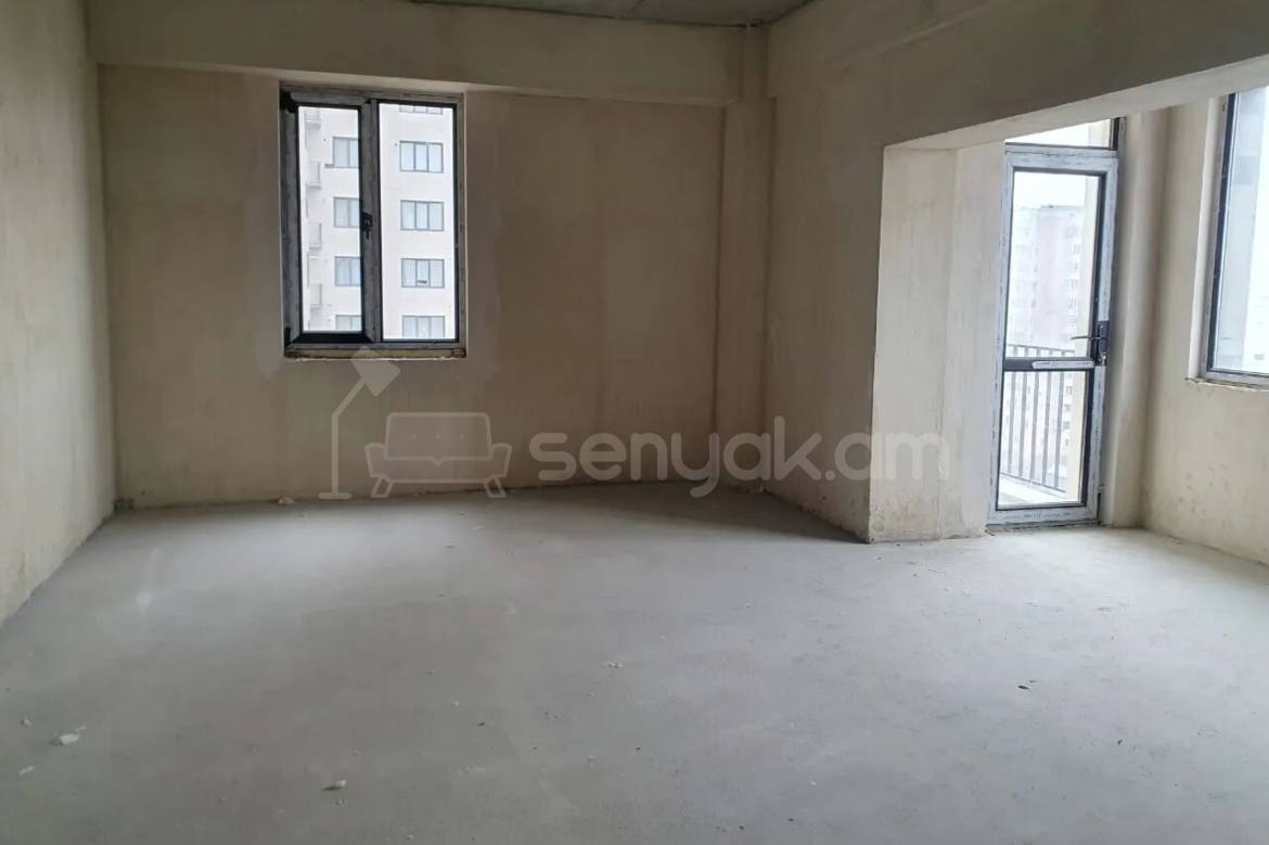 3 Սենյականոց Բնակարան, 89քմ, 8/14 հարկ, Զրոյական Վիճակում