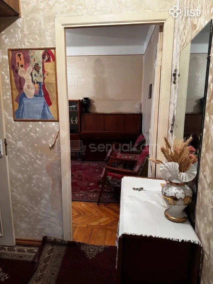 2 Սենյականոց Բնակարան Քարե Շենքում, 42քմ, 2/5 հարկ, Կոսմետիկ Վերանորոգված, Կահավորված, Արևկող