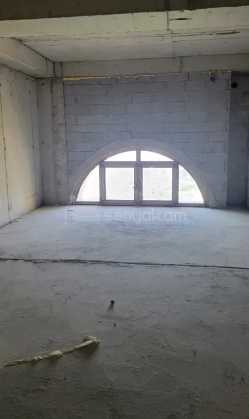 2 Սենյականոց Բնակարան Նորակառույցում, 60քմ, 11/15 հարկ, Զրոյական Վիճակում