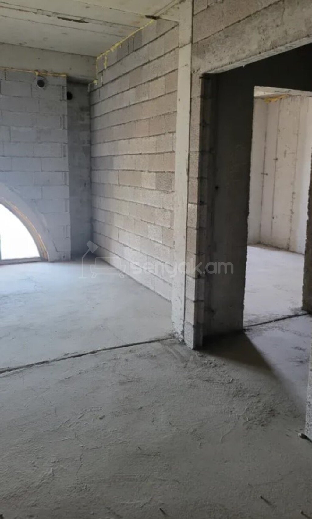 2 Սենյականոց Բնակարան Նորակառույցում, 60քմ, 11/15 հարկ, Զրոյական Վիճակում