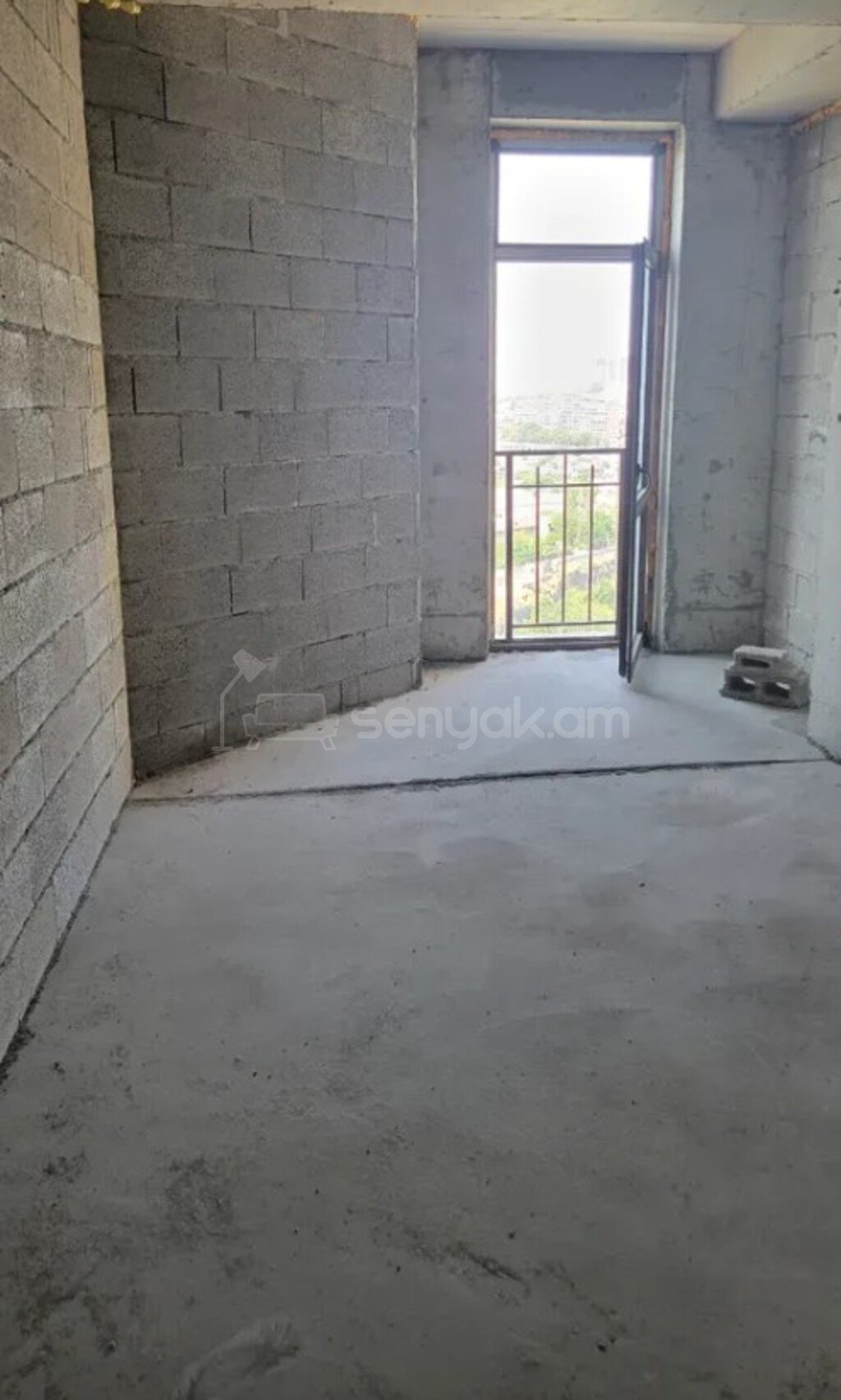 2 Սենյականոց Բնակարան Նորակառույցում, 60քմ, 11/15 հարկ, Զրոյական Վիճակում