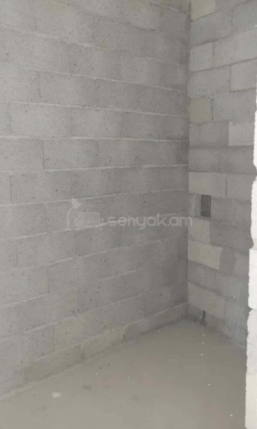 2 Սենյականոց Բնակարան Նորակառույցում, 60քմ, 11/15 հարկ, Զրոյական Վիճակում