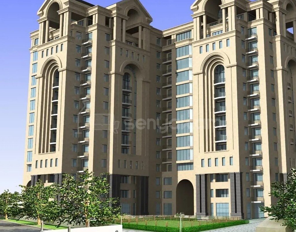 2 Սենյականոց Բնակարան Նորակառույցում, 60քմ, 11/15 հարկ, Զրոյական Վիճակում