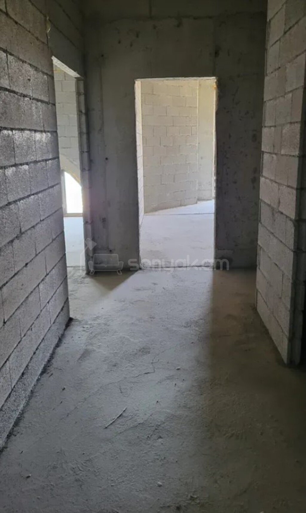 2 Սենյականոց Բնակարան Նորակառույցում, 60քմ, 11/15 հարկ, Զրոյական Վիճակում