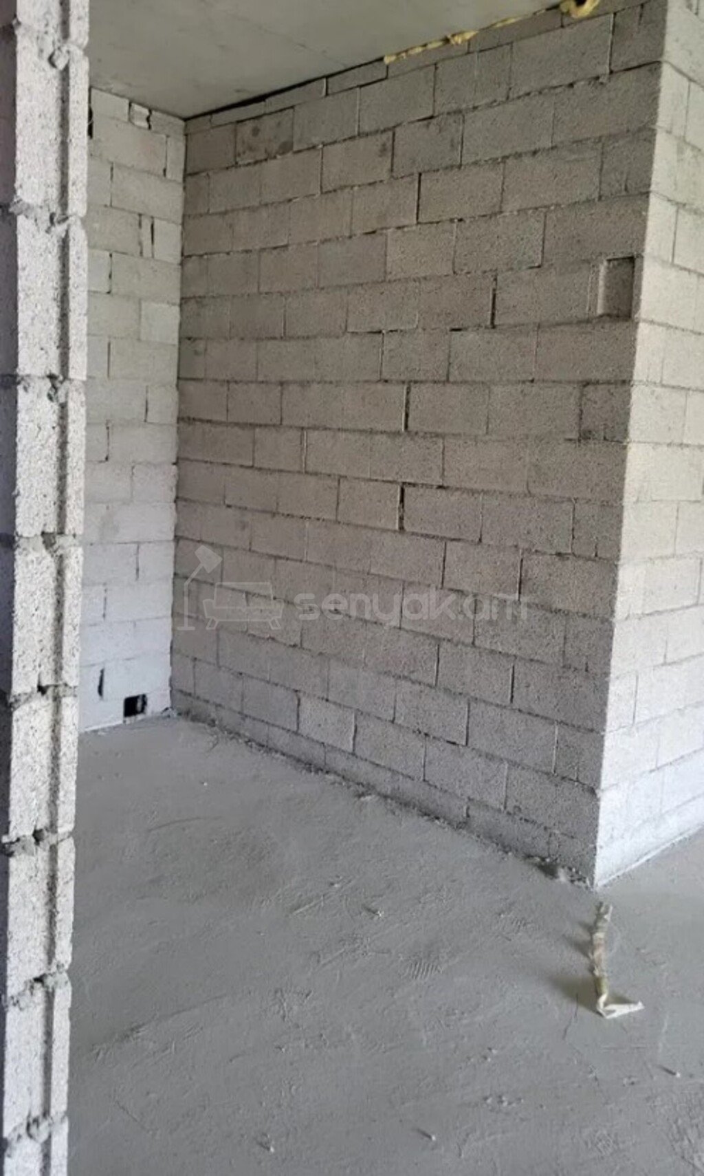 2 Սենյականոց Բնակարան Նորակառույցում, 60քմ, 11/15 հարկ, Զրոյական Վիճակում