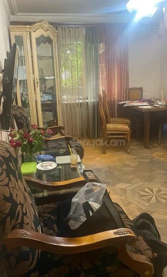 2 Սենյականոց Բնակարան Քարե Շենքում, 60քմ, 1/4 հարկ, Կապիտալ Վերանորոգված, Կահավորված