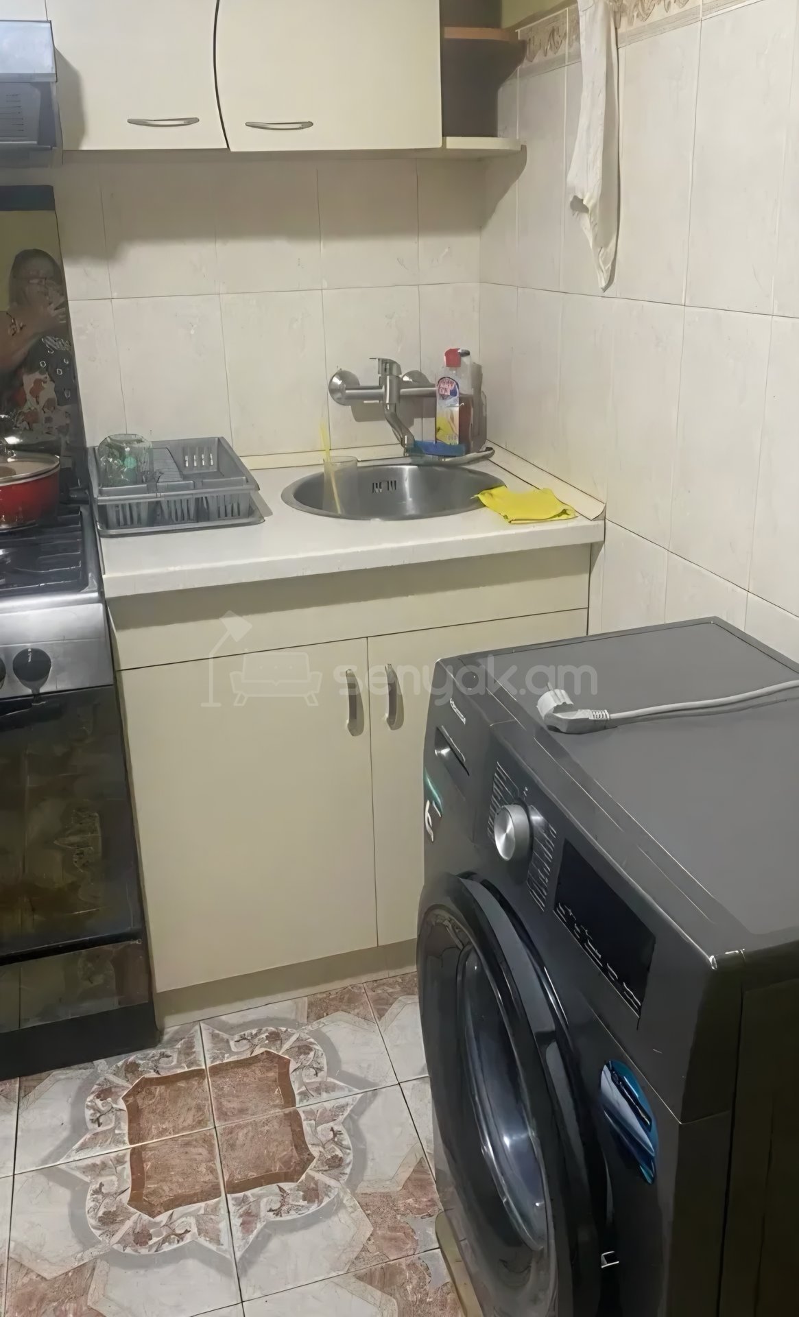 2 Սենյականոց Բնակարան Քարե Շենքում, 60քմ, 1/4 հարկ, Կապիտալ Վերանորոգված, Կահավորված