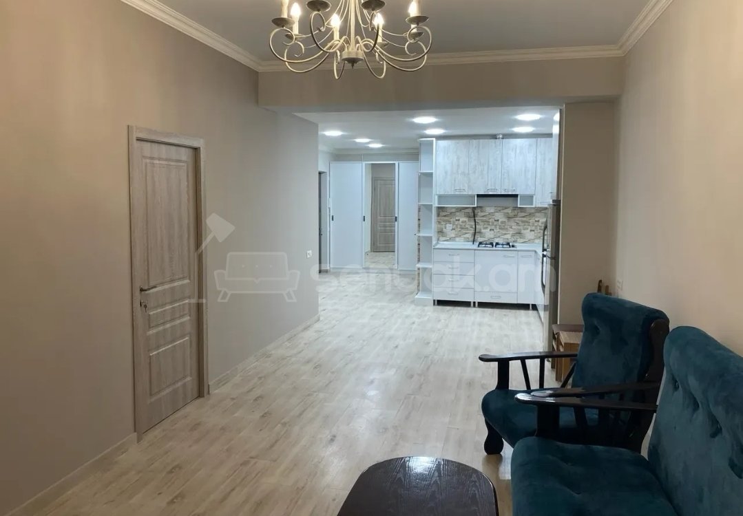 3 Սենյականոց Բնակարան Նորակառույցում, 71քմ, 2/12 հարկ, Կապիտալ Վերանորոգված, Կահավորված, Արևկող