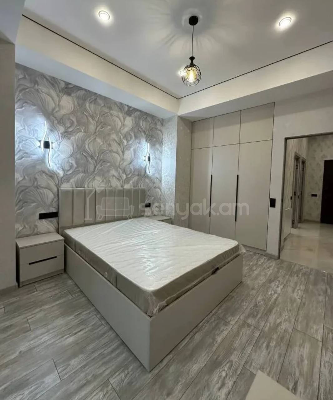 2 Սենյականոց Բնակարան, 61քմ, 15/16 հարկ, Կապիտալ Վերանորոգված, Կահավորված