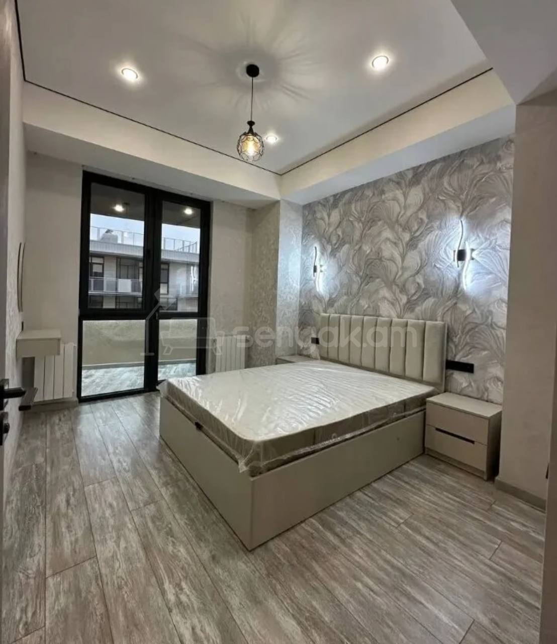 2 Սենյականոց Բնակարան, 61քմ, 15/16 հարկ, Կապիտալ Վերանորոգված, Կահավորված