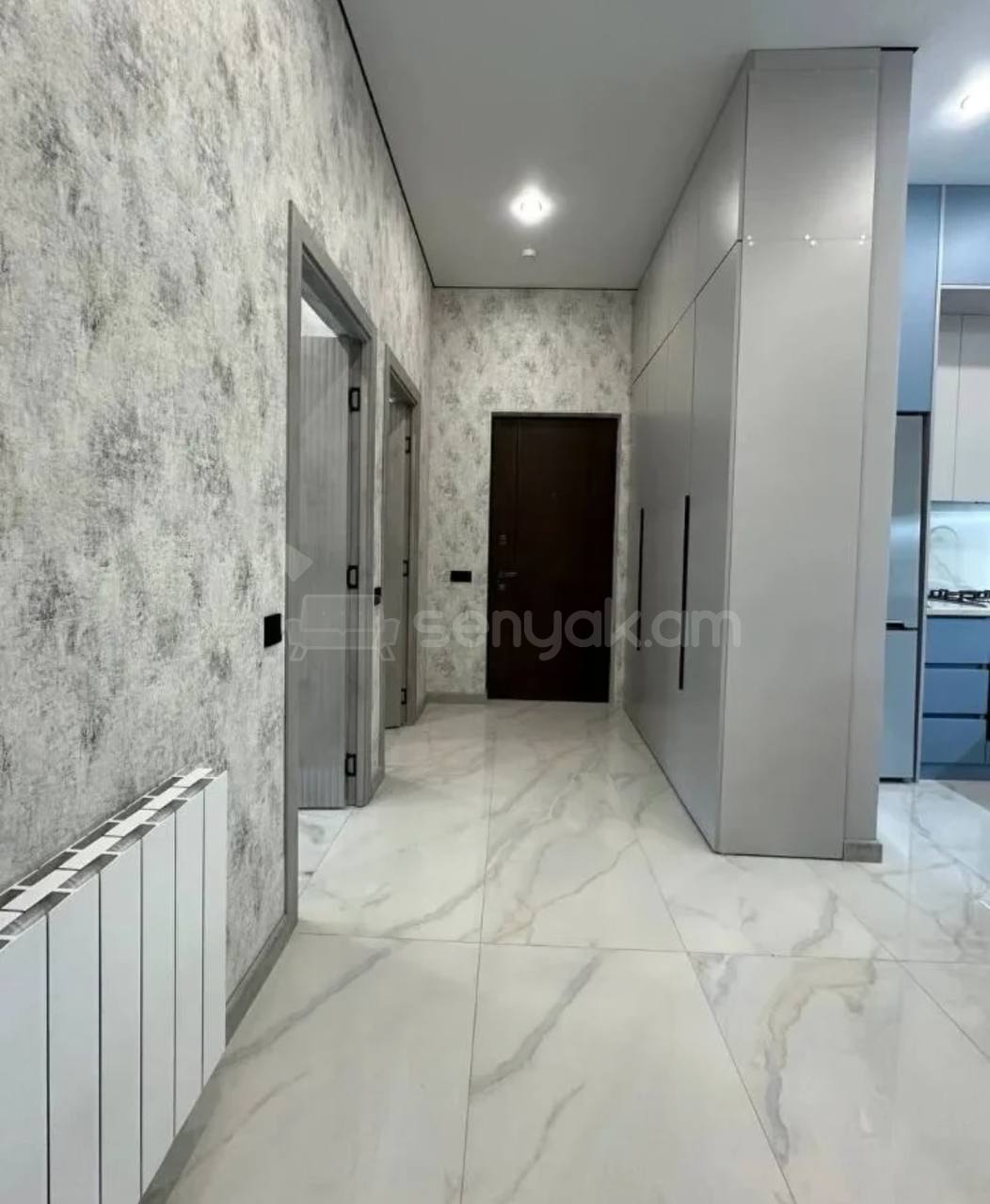 2 Սենյականոց Բնակարան, 61քմ, 15/16 հարկ, Կապիտալ Վերանորոգված, Կահավորված