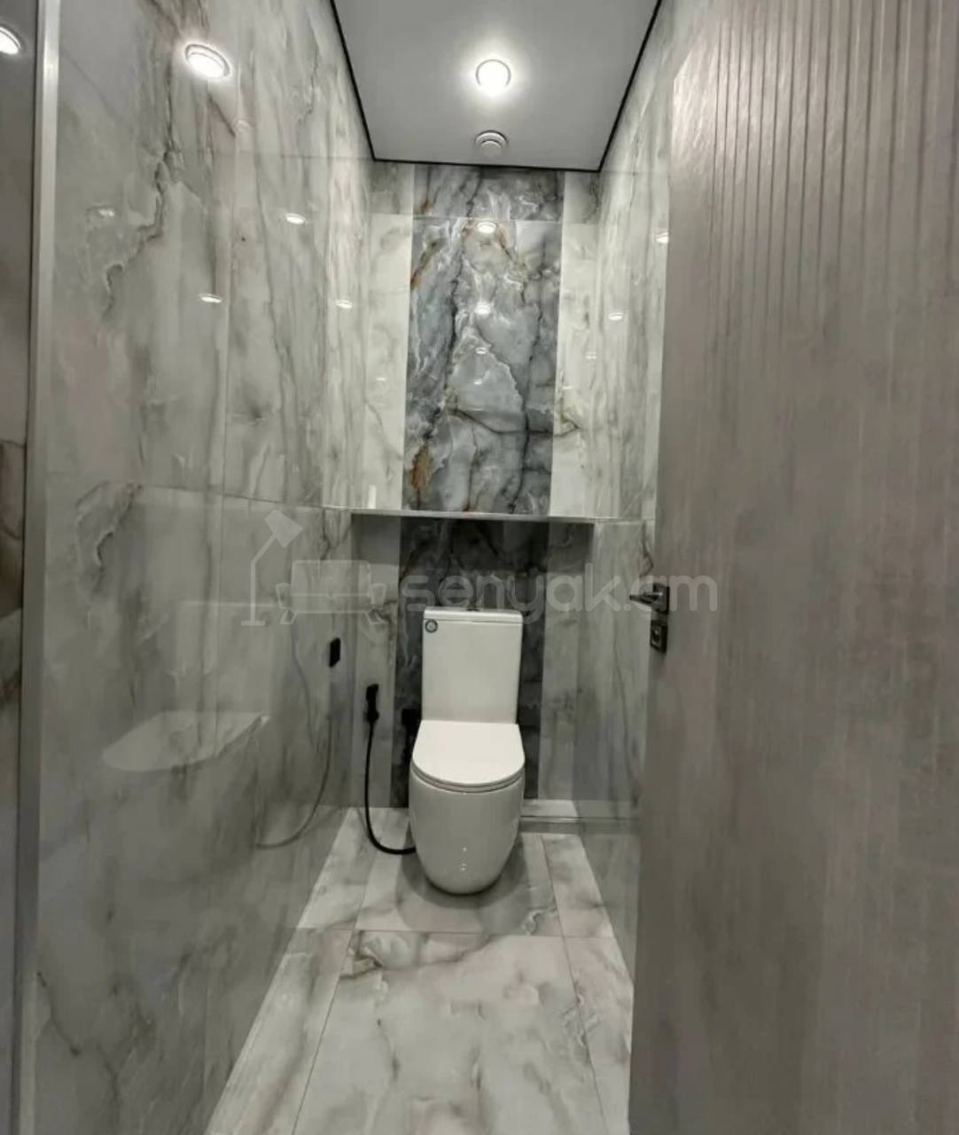 2 Սենյականոց Բնակարան, 61քմ, 15/16 հարկ, Կապիտալ Վերանորոգված, Կահավորված