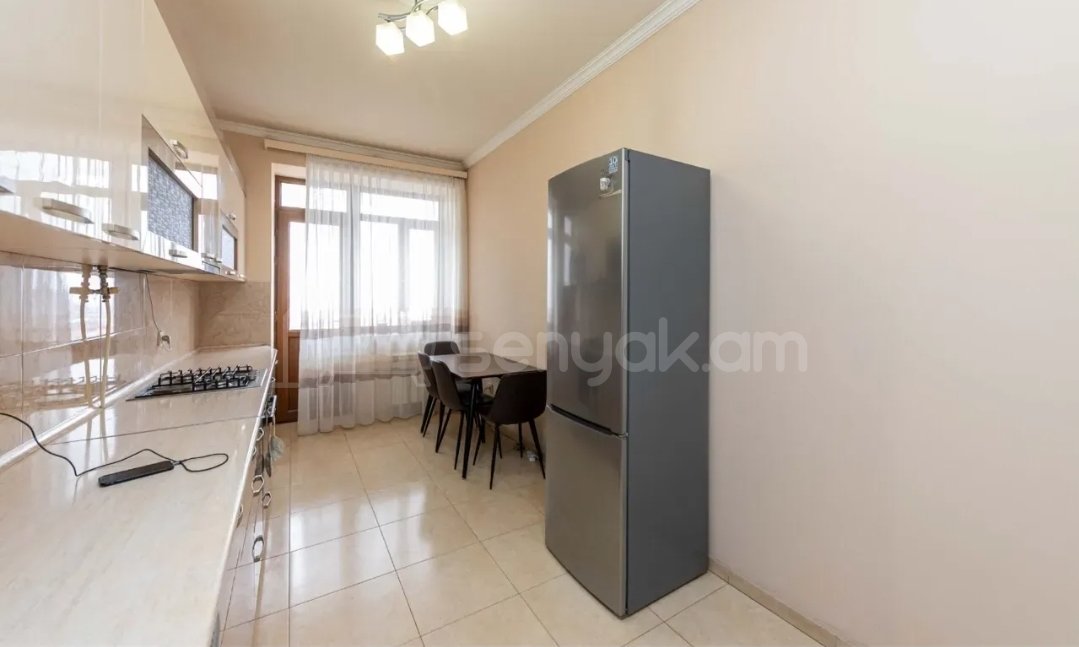 2 Սենյականոց Բնակարան Նորակառույցում, 76քմ, 12/13 հարկ, Կապիտալ Վերանորոգված