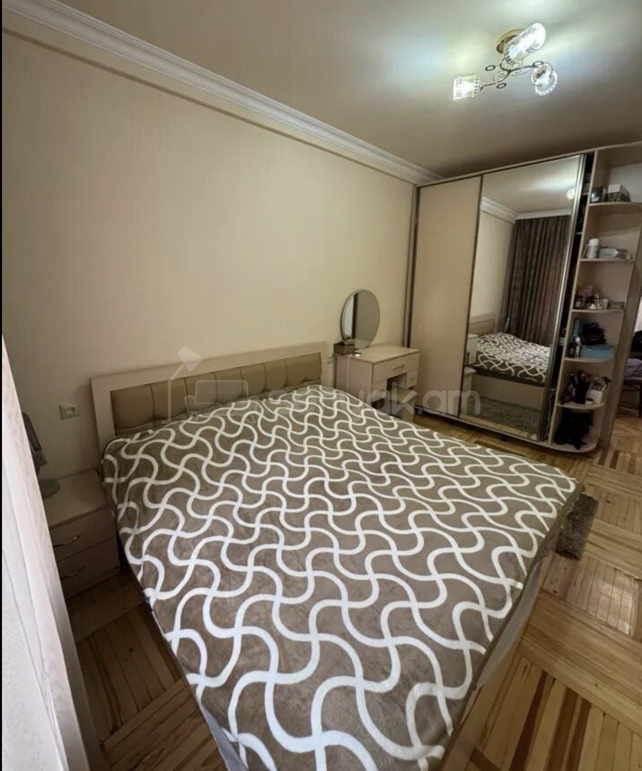 3 Սենյականոց Բնակարան, 76քմ, 8/9 հարկ, Կապիտալ Վերանորոգված