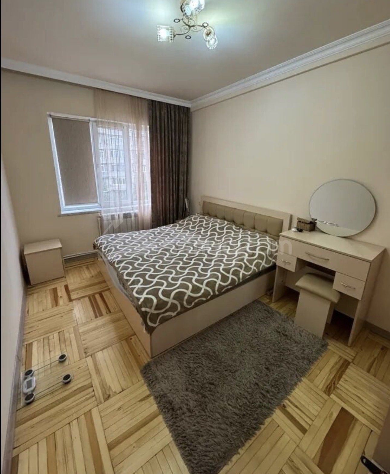 3 Սենյականոց Բնակարան, 76քմ, 8/9 հարկ, Կապիտալ Վերանորոգված