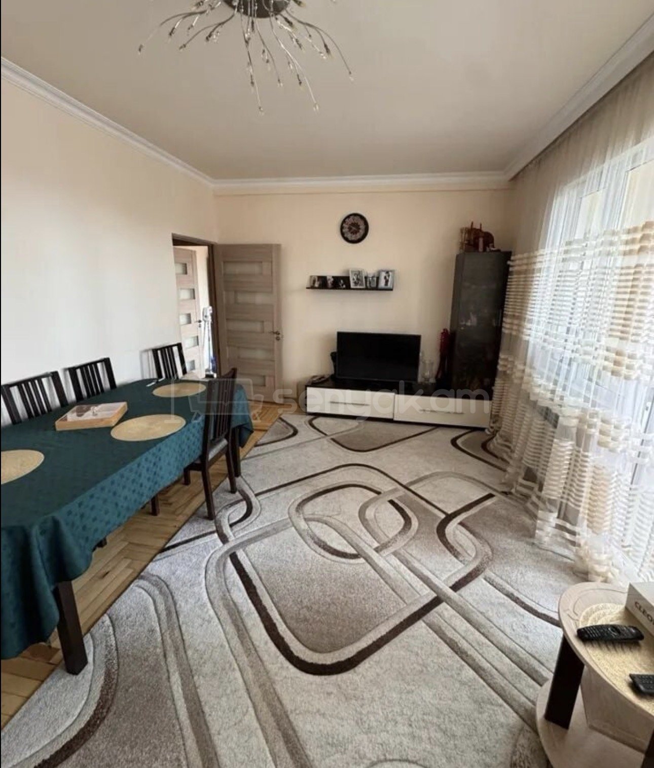 3 Սենյականոց Բնակարան, 76քմ, 8/9 հարկ, Կապիտալ Վերանորոգված