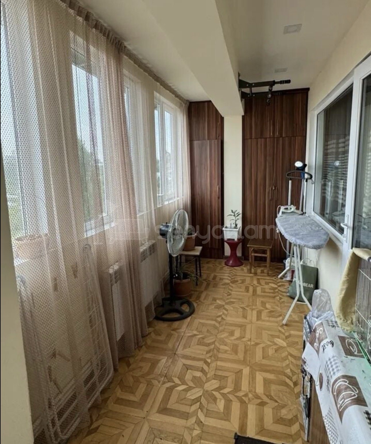 3 Սենյականոց Բնակարան, 76քմ, 8/9 հարկ, Կապիտալ Վերանորոգված