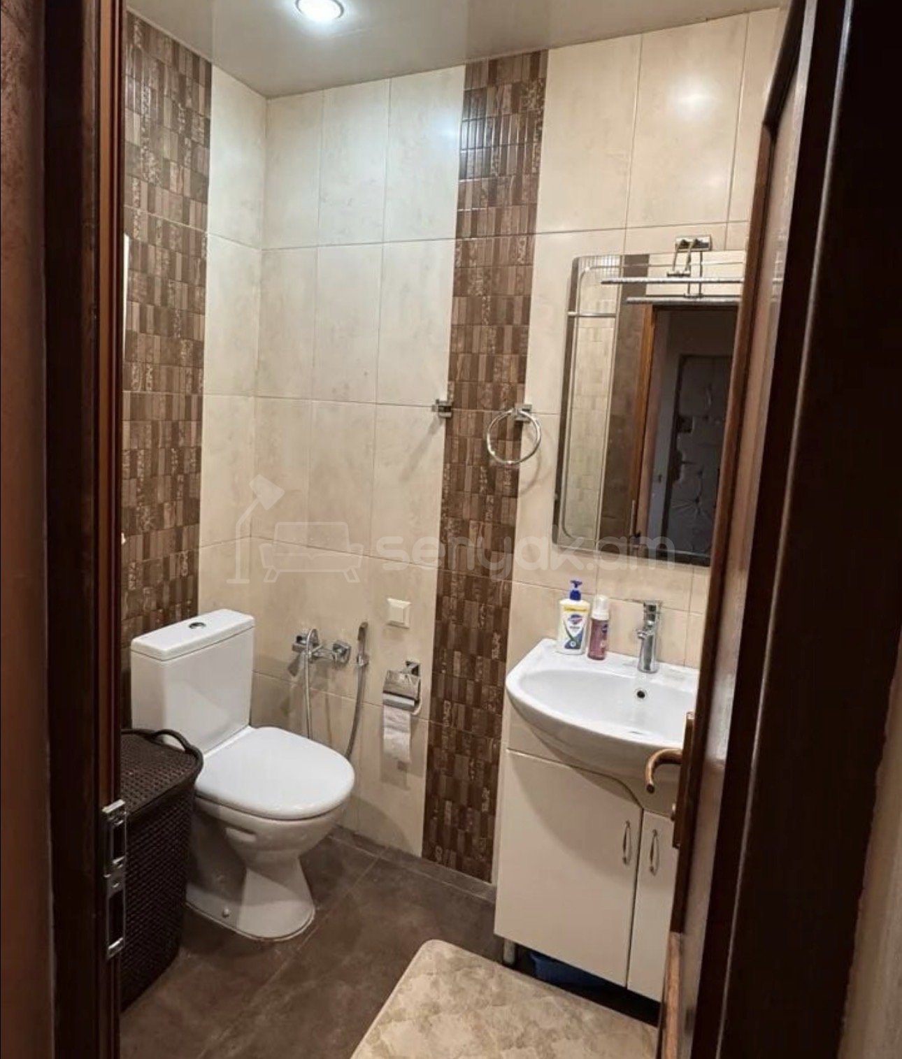 3 Սենյականոց Բնակարան, 76քմ, 8/9 հարկ, Կապիտալ Վերանորոգված