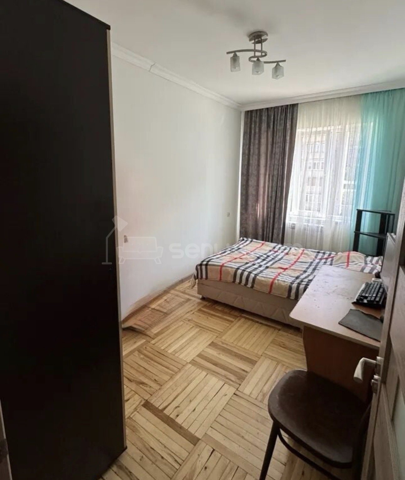 3 Սենյականոց Բնակարան, 76քմ, 8/9 հարկ, Կապիտալ Վերանորոգված