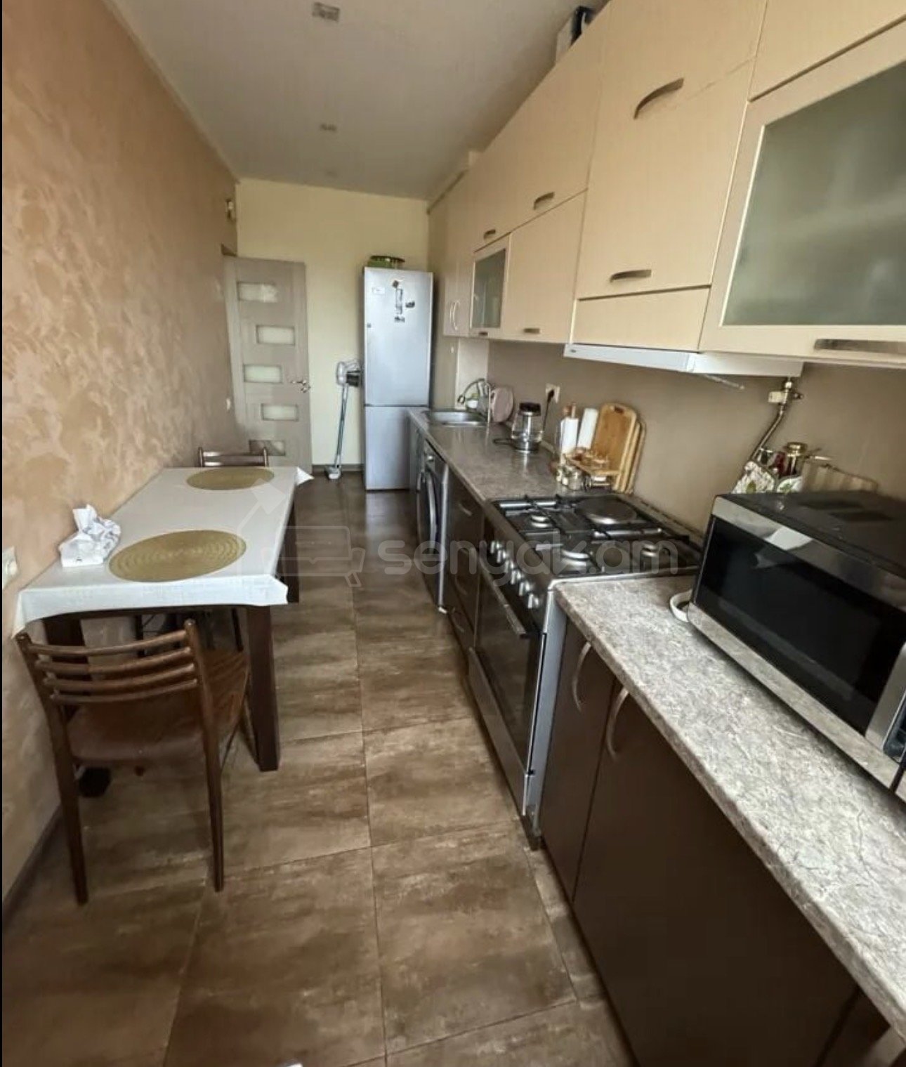 3 Սենյականոց Բնակարան, 76քմ, 8/9 հարկ, Կապիտալ Վերանորոգված