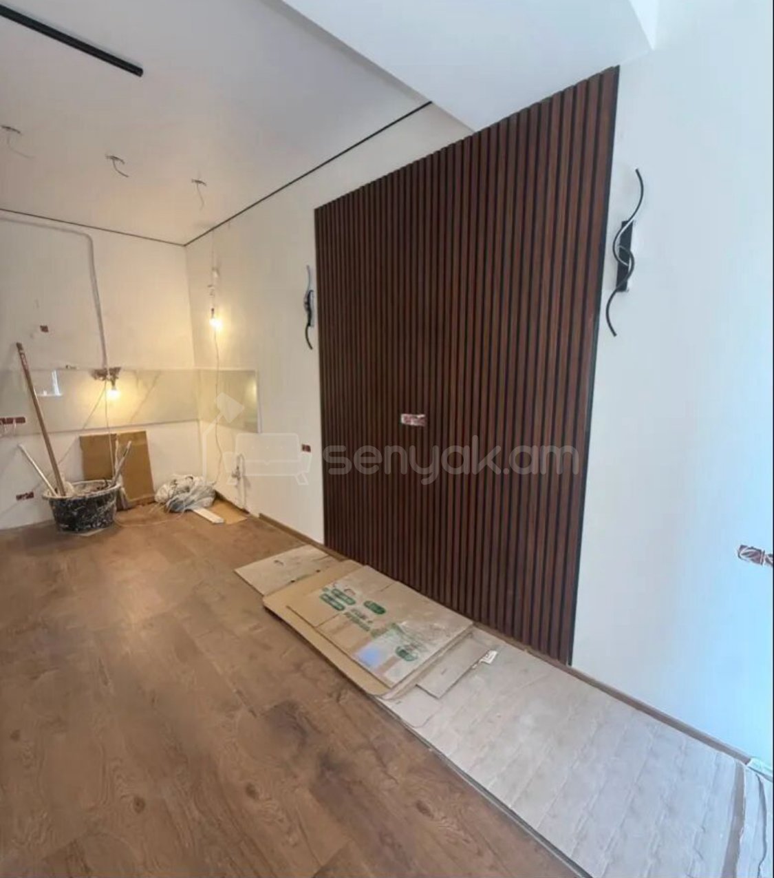 2 Սենյականոց Բնակարան Նորակառույցում, 46քմ, 2/5 հարկ, Կապիտալ Վերանորոգված