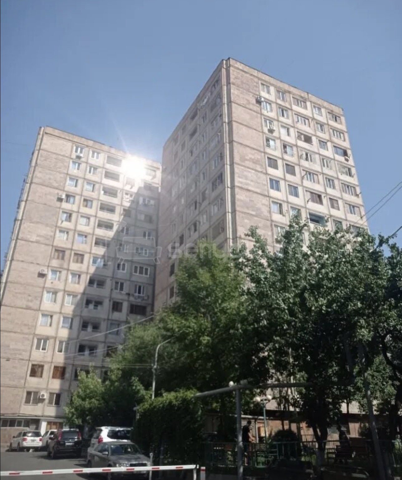 2 Սենյականոց Բնակարան, 36քմ, 9/14 հարկ, Դիզայներական Վերանորոգված