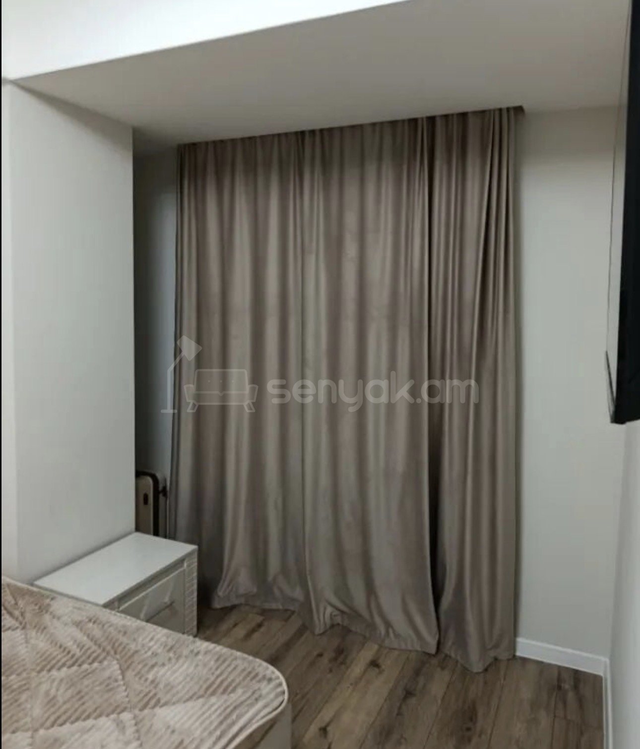 2 Սենյականոց Բնակարան, 36քմ, 9/14 հարկ, Դիզայներական Վերանորոգված