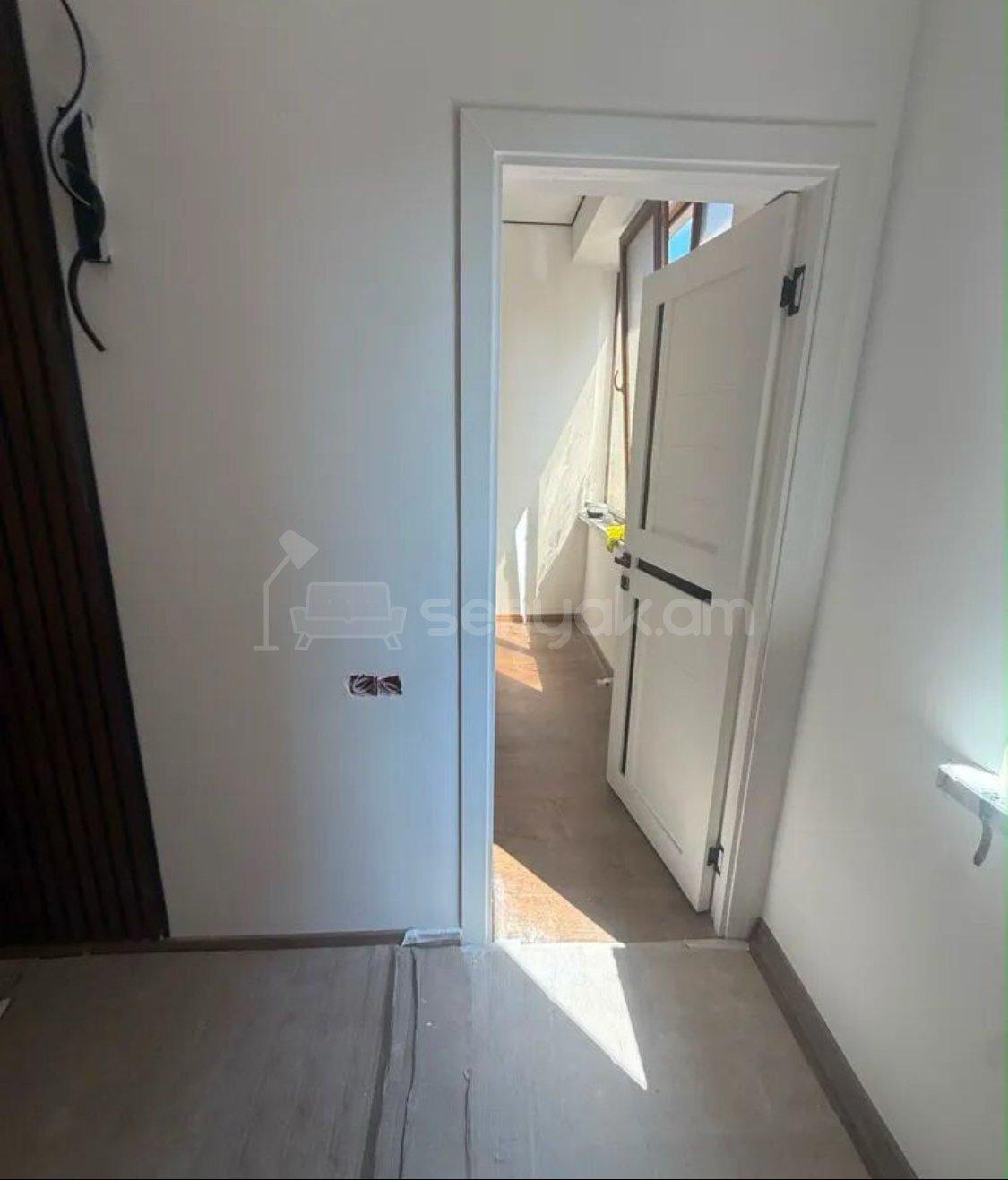 2 Սենյականոց Բնակարան Նորակառույցում, 46քմ, 2/5 հարկ, Կապիտալ Վերանորոգված