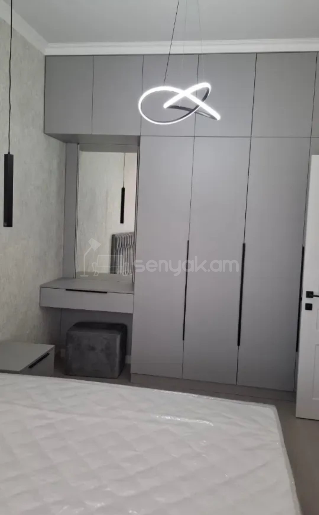 2 Սենյականոց Բնակարան Նորակառույցում, 55քմ, 10/17 հարկ, Կապիտալ Վերանորոգված, Կահավորված