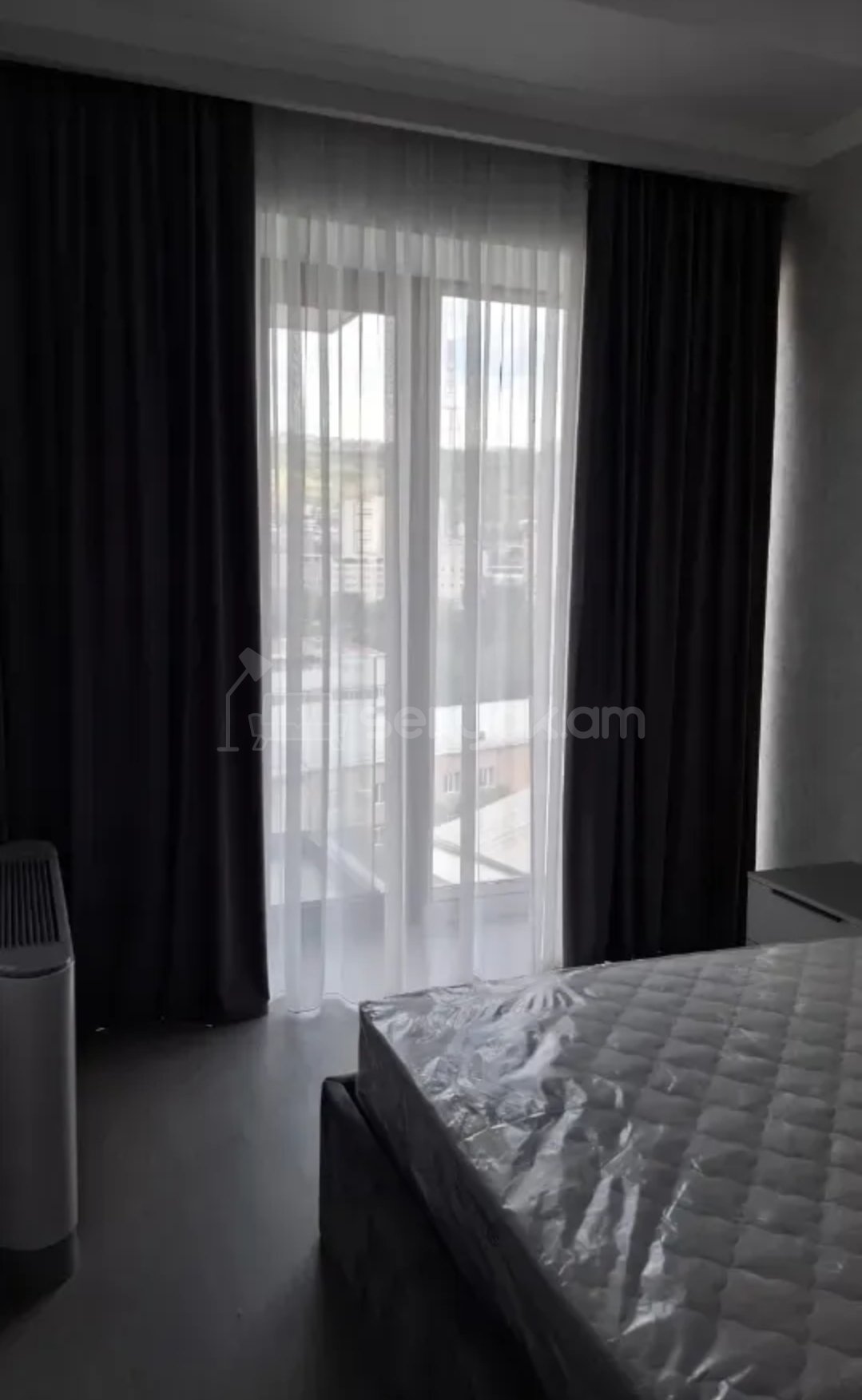 2 Սենյականոց Բնակարան Նորակառույցում, 55քմ, 10/17 հարկ, Կապիտալ Վերանորոգված, Կահավորված
